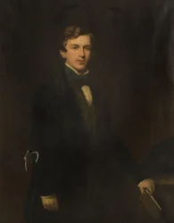 Sir Henry Mather Jackson, whilst at Oxford, 1850